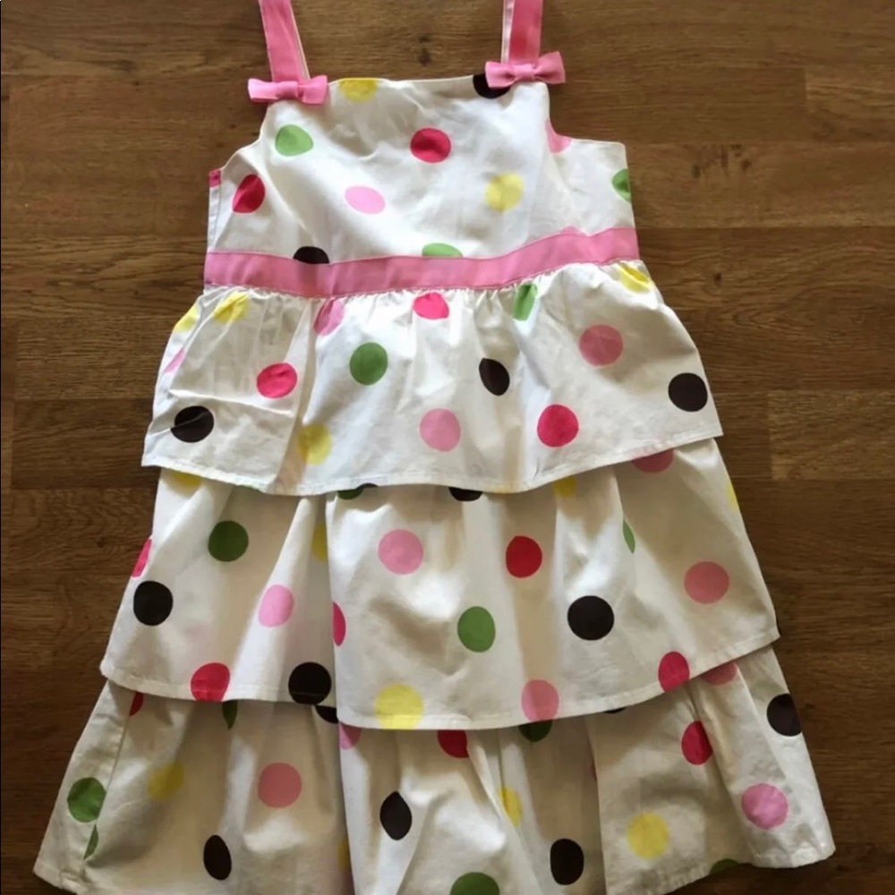 Gymboree girls dress size 8 like new!